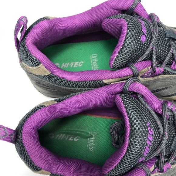 Women’s Hi-Tech Vibram Hiking Boots Size 10 - Picture 6 of 8